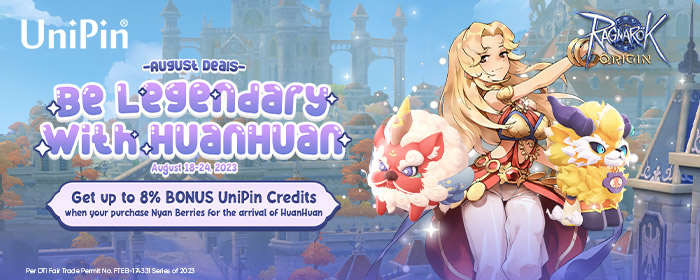 Be Legendary with HuanHuan (PH)